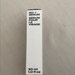 No. 1 Face Serum - White
